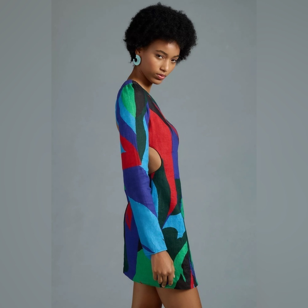 NWT The Wolf Gang Lolita Cutout Dress by Anthropologie